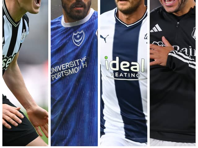 From left to right: Matt Ritchie, Marlon Pack, John Swift and Alex Oxlade-Chamberlain are all from Portsmouth area and make a powerful squad with others born locally and those who came through the club's academy.