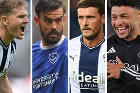 From left to right: Matt Ritchie, Marlon Pack, John Swift and Alex Oxlade-Chamberlain are all from Portsmouth area and make a powerful squad with others born locally and those who came through the club's academy.