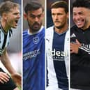 From left to right: Matt Ritchie, Marlon Pack, John Swift and Alex Oxlade-Chamberlain are all from Portsmouth area and make a powerful squad with others born locally and those who came through the club's academy.