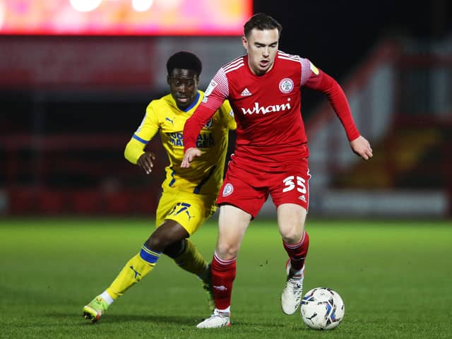Pompey fan and former academy youngster Jack Nolan is attracting interest from Gillingham.