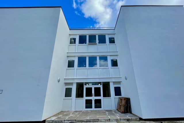 New Ministry of Defence Police accommodation in Southwick. Picture: MoD.