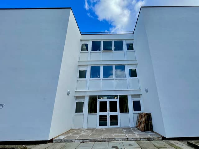 New Ministry of Defence Police accommodation in Southwick. Picture: MoD.
