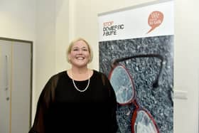 Claire Lambon, CEO of Stop Domestic Abuse.