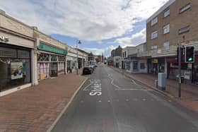 Police initially received a report of a shop being burgled in Stoke Road, Gosport. A "prolific offender" was later detained on May 27. Picture: Google Street View.