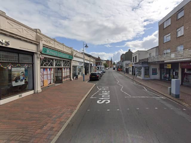 Police initially received a report of a shop being burgled in Stoke Road, Gosport. A "prolific offender" was later detained on May 27. Picture: Google Street View.
