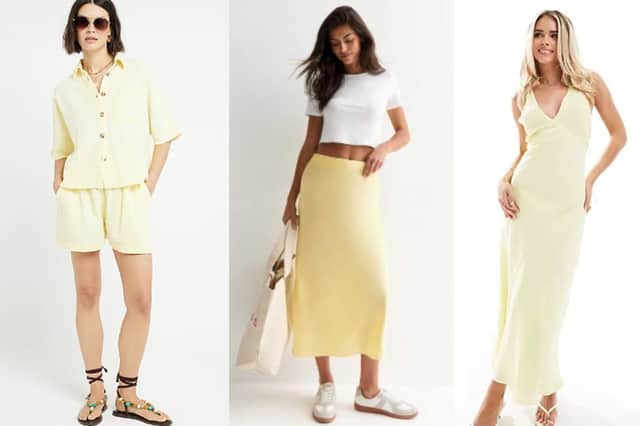 Buttermilk yellow (H&M/New Look/ASOS)