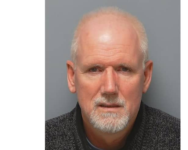 Darren Waring, 55, of Bognor Regis, was jailed for six years after attempting to set fire to ex-partners son and Park Gate house