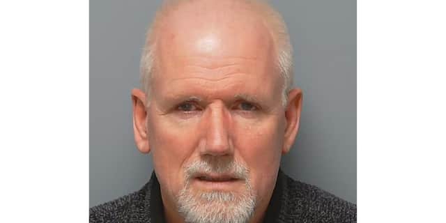 Darren Waring, 55, of Bognor Regis, was jailed for six years after attempting to set fire to ex-partners son and Park Gate house