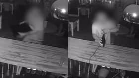 Man ‘opens prosecco’ after removing till in alleged pub raid.