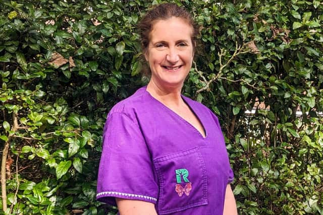 Dr Katie Jerram, Rowan's Hospice Medical Director.