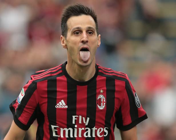 Croatia striker Nikola Kalinic served the likes of AC Milan, Roma and Atletico Madrid after his move to Pompey fell through. Pic: Getty.