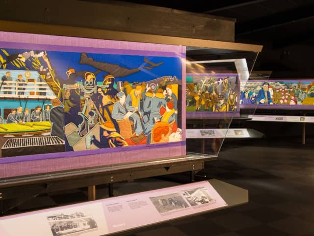 A special D-Day 80 Antiques Roadshow will be shown on BBC One this weekend, with large parts of it filmed in the D-Day Story museum.