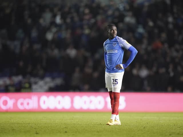 Former Pompey midfielder Jay Mingi is out to make an impact in League One after joining League Two champions Stockport County.