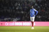 Former Pompey midfielder Jay Mingi appears out of the the first-team frame for Stockport’s League One play-off semi-final second leg against Leyton Orient.