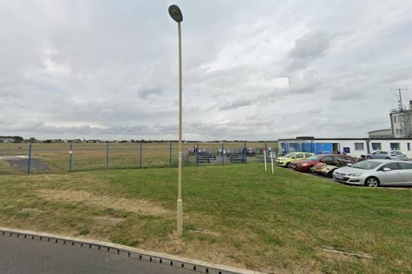 Travellers have set up in Lee-on-the-Solent at the Daedalus airport site, the police have confirmed. 