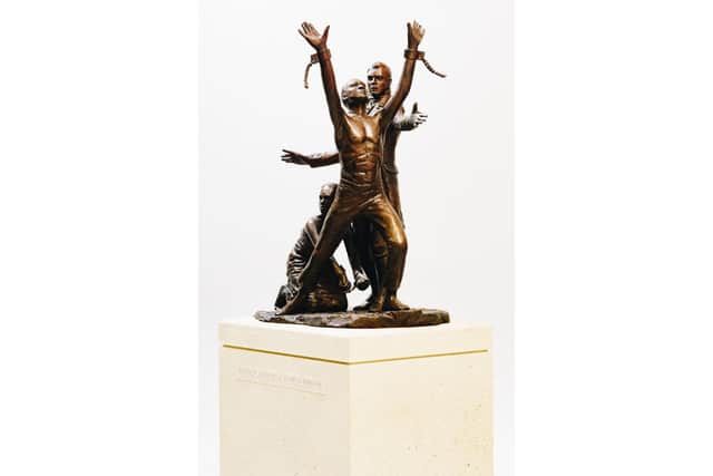 An impression of the proposed statue 
