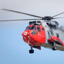 Military personnel are suing the Ministry of Defence after alleging fumes from aircraft are cancerous. Pictured is a Sea King helicopter. Picture: Matt Cardy/Getty Images.
