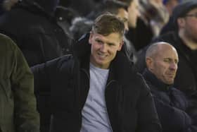 Matt Ritchie on a return visit to Fratton Park in January 2022 for Charlton's League One visit to PO4