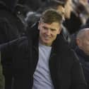 Matt Ritchie on a return visit to Fratton Park in January 2022 for Charlton's League One visit to PO4