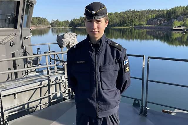 Daniel Simojoki said he is unsure if the national service policy in the UK will work in the same way as in Finland. Picture: PA