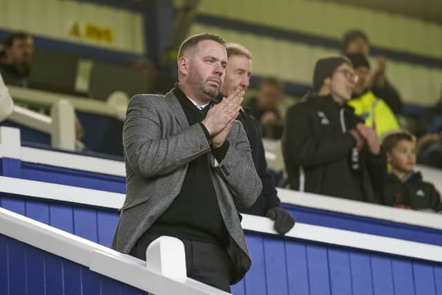Pompey sporting director Rich Hughes is overseeing Pompey's summer recruitment after reaching the Championship. Picture: Jason Brown/ProSportsImages