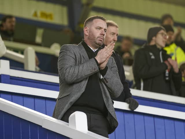 Pompey sporting director Rich Hughes is overseeing Pompey's summer recruitment after reaching the Championship.