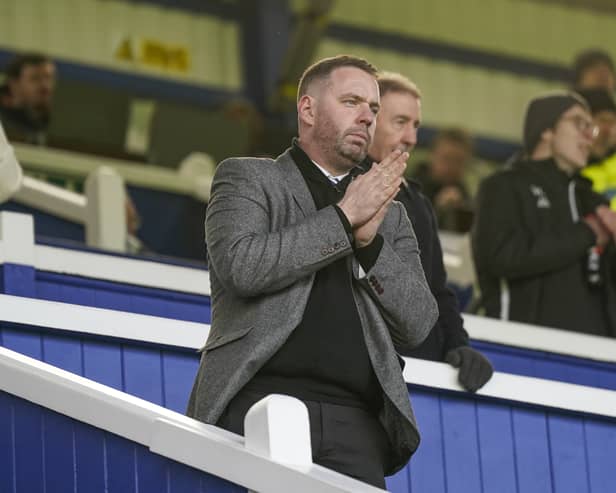 Pompey sporting director Rich Hughes is overseeing Pompey's summer recruitment after reaching the Championship.