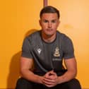 Former £100,000 Pompey defender Callum Johnson has signed for Bradford City after his release following Mansfield Town's promotion. Pic: Bradford City.