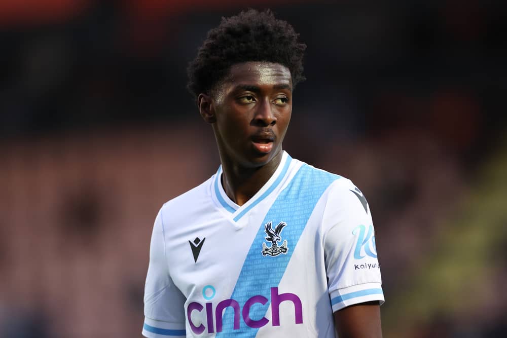 Crystal Palace winger Jesurun Rak-Sakyi