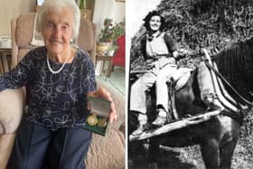 Doris Houghton, 98, Southsea resident, remembers volunteering with the Women’s Land Army (WLA) to support the Second World War effort. Portsmouth will take centre stage for the 80th anniversary of D-Day.