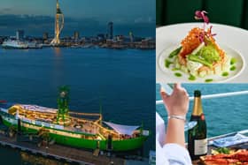 The Lightship in Haslar Marina is returning for the summer season and guests can expect live jazz, seafood and cocktails. 