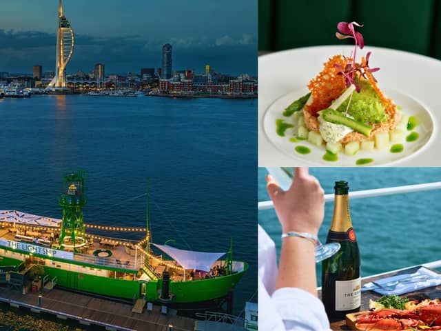 The Lightship in Haslar Marina is returning for the summer season and guests can expect live jazz, seafood and cocktails. 