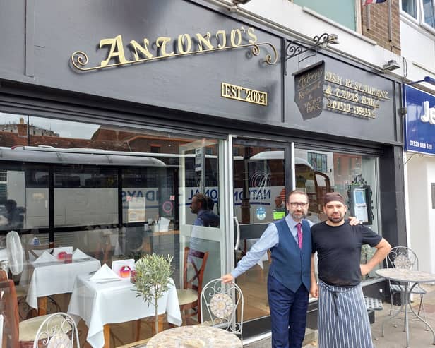Antonio's in West Street, Fareham, has been serving delicious Spanish cuisine to the community for nearly 20 years.