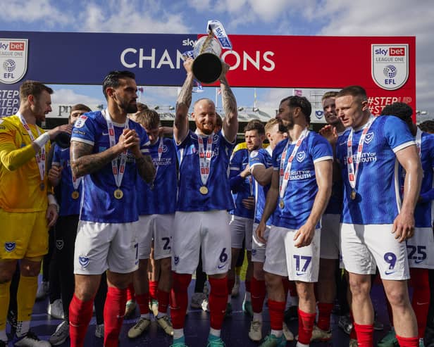 Pompey's squad has major gaps following the conclusion of the 2023-24 season