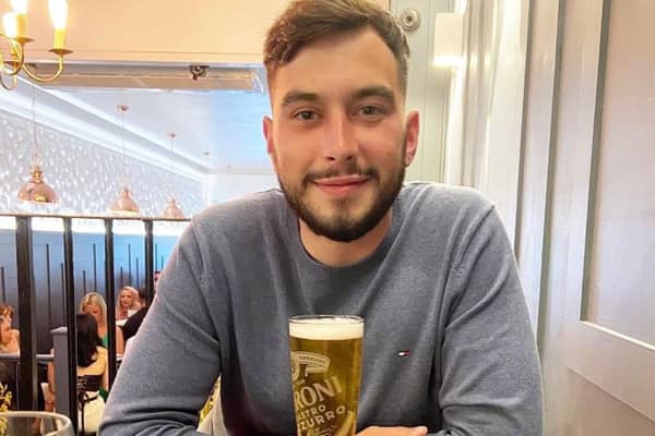 Callum Lynch, of Portsmouth, passed away at the age of 29 after suffering from Insulinoma. His fiancée Becky Darby is planning to do a wing walk to raise money for Insulinoma Charity UK. Picture: Becky Darby