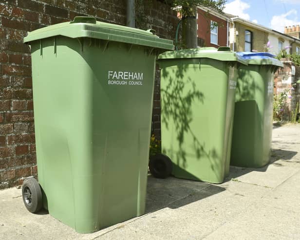Fareham Borough Council won’t be rolling out major changes to bin collections anytime soon as Hampshire County Council isn’t ready