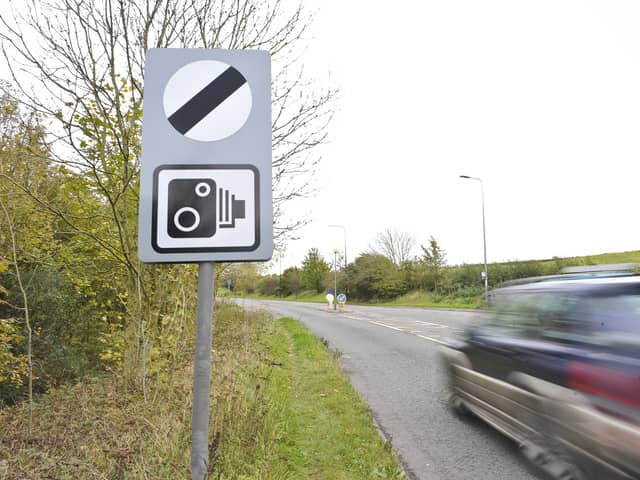 Speed limit sign. Photo: Ben Birchall/PA Wire