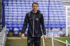 Former Pompey keeper Matt Macey