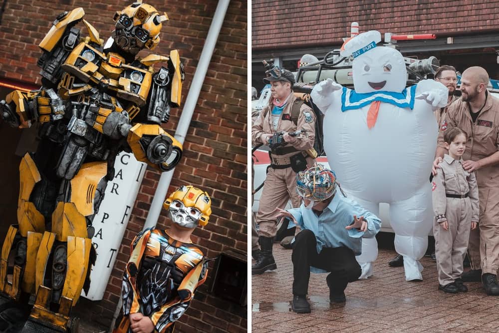 Tranformers, Ghosbusters and more will feature at Port Solelent Comic Con.