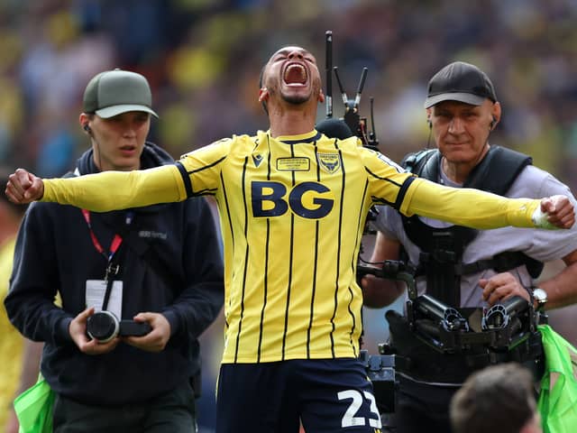 Oxford United's Josh Murphy is among the players interesting Pompey. Pic: Getty.