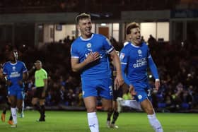 Pompey fear being priced out of move for Peterborough's Harrison Burrows. Photo Joe Dent/theposh.com.