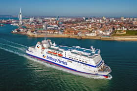 Brittany Ferries will be transporting the largest group of D-Day veterans this week as part of the D-Day 80 anniversary.  The veterans will travel from Portsmouth to Ouistreham (Caen) aboard Mont St Michel on June 4, 2024. 
