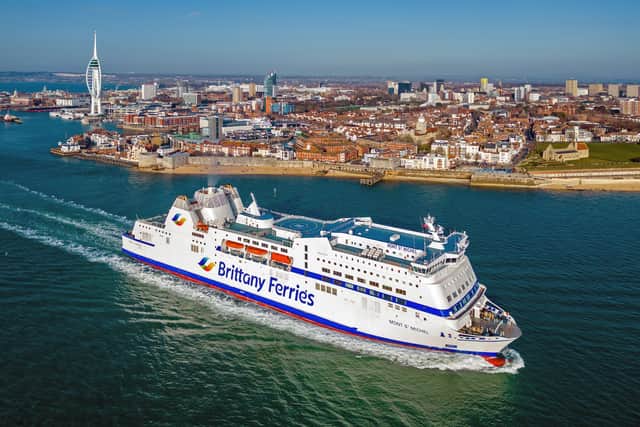 Brittany Ferries will be transporting the largest group of D-Day veterans this week as part of the D-Day 80 anniversary. The veterans will travel from Portsmouth to Ouistreham (Caen) aboard Mont St Michel on June 4, 2024.