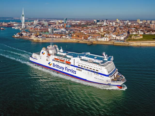 Brittany Ferries will be transporting the largest group of D-Day veterans this week as part of the D-Day 80 anniversary.  The veterans will travel from Portsmouth to Ouistreham (Caen) aboard Mont St Michel on June 4, 2024. 