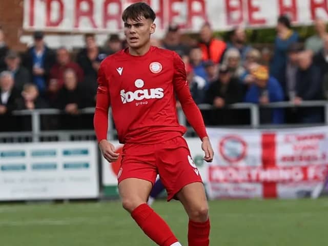 Highly-regarded former Pompey youngster Joe Rye has moved to Barnet. Picture: Mike Gunn