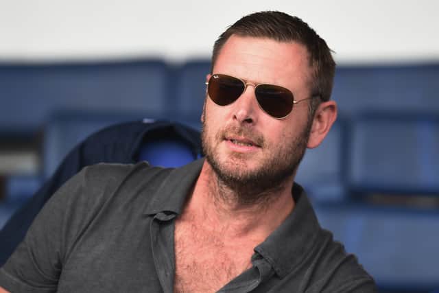 Peterborough United chairman Darragh MacAnthony