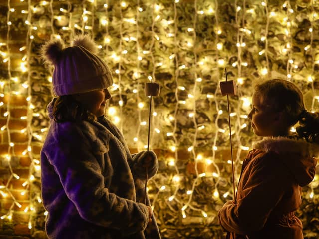 Glow Marwell will be returning this winter. 
Picture:  Paul Collins