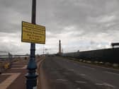 Parking restrictions along Southsea are in place