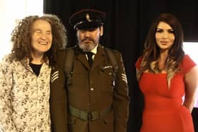 Organisers of a poetry reading event at Southsea Cinema and Arts Centre ahead of D-Day 80 in Portsmouth.