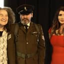Organisers of a poetry reading event at Southsea Cinema and Arts Centre ahead of D-Day 80 in Portsmouth.